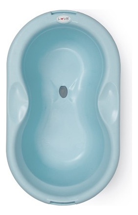 Bañera P Bebes Plastica 32 Litros Bebe Antideslizante Tapon