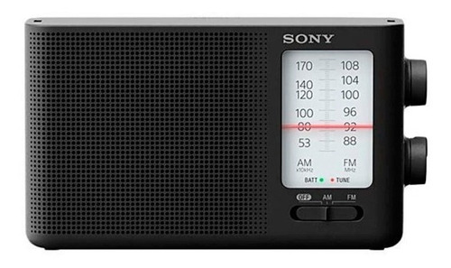 Radio Am Fm Sony A Pilha Icf-19