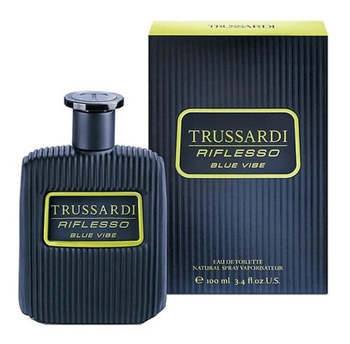 Perfume Riflesso Blue Vibe 100ml Edt Hombre Trussardi