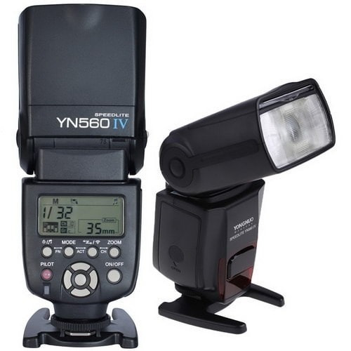 Flash Yn 560 Iv Para Canon Nikon Sony