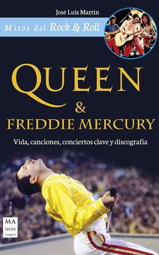 Queen Y Freddie Mercury . Vida, Canciones, Conciertos Clave