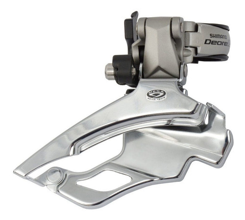 Descarrilador Shimano Lx 581 31.8 Tiro Doble 3x9 Vel Mtb