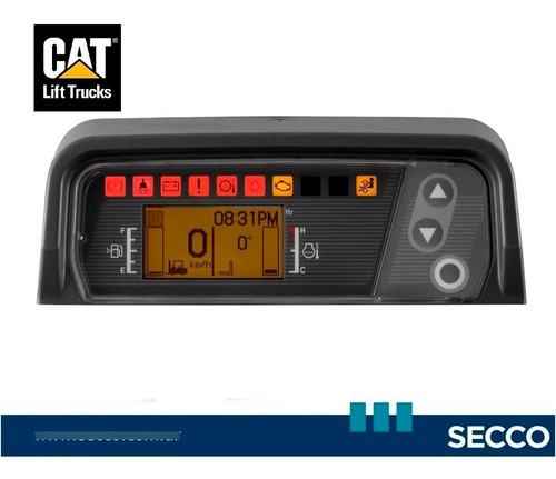 Imagen 6 de 14 de Autoelevador Cat 2,5tn Nafta/gas Nuevo 0hs Orig Estad Unid.