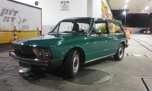 Brasilia Ls Luxo Vw