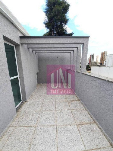 Imagem 16 de 19 de Apartamento Triplex Com 3 Dormitórios À Venda, 137 M² Por R$ 630.000,00 - Campestre - Santo André/sp - At0001