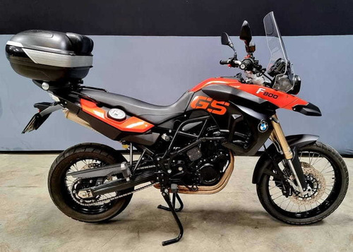 Imagem 2 de 6 de Bmw F800-gs - Impecável, Baixíssimo Km!