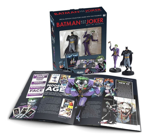 Comic Con Figuras Batman Joker Guason Coleccion Especial Dc
