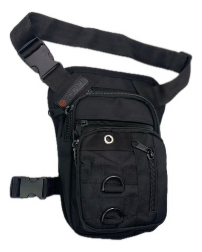 Piernera Muslera Táctica Sickpack Ry03 4 Compartimientos