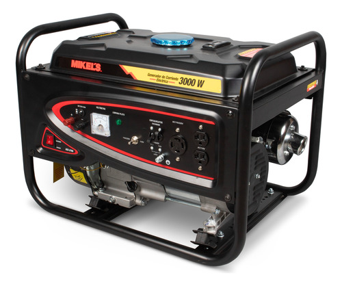 Generador Mikel's Motor 4 Tiempos 6.5 Hp Con Protector