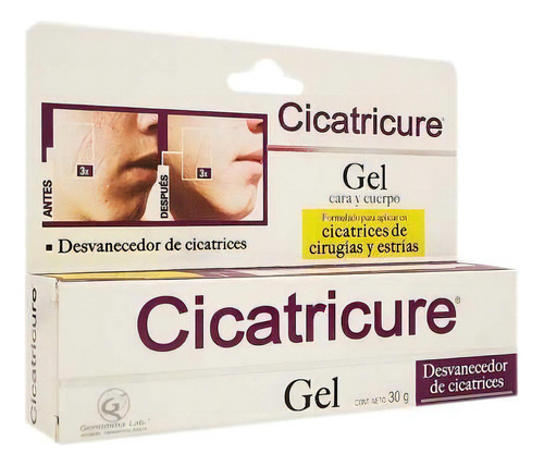 Gel Cara y Cuerpo Cicatricure día/noche para todo tipo de piel de 60mL/60g 30+ años