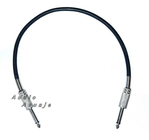 Cable Profesional, Plug-plug 1/4 Mono  1 Metro