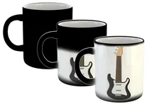 Comprar Taza Magica Rock Musica Cuernitos Rock And Roll M3