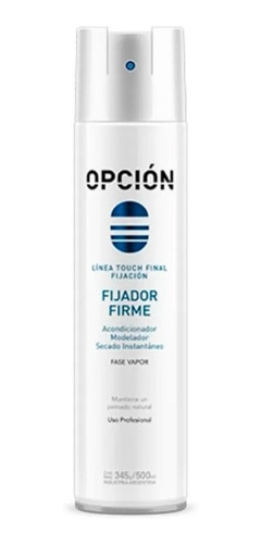 Spray Fijador Firme Opcion Peinados Peluqueria X 500 Ml