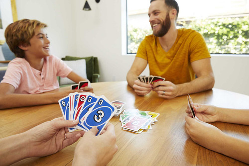 Games Uno Original W2085 Español