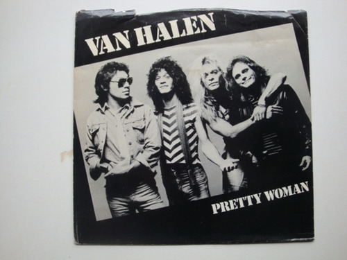 Van Halen Pretty Woman 7  Vinilo Usa 82 Hh