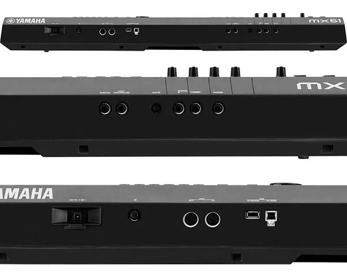 Teclado Sintetizador Yamaha Mx61 Bk