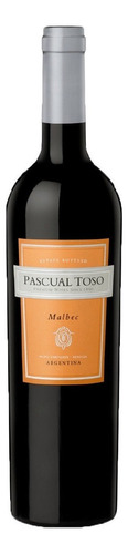 Vino Pascual Toso Estate Malbec 750 Ml