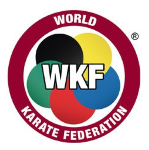 Cinturon Smai Aprobado Wkf Kumite Rojo 260cm