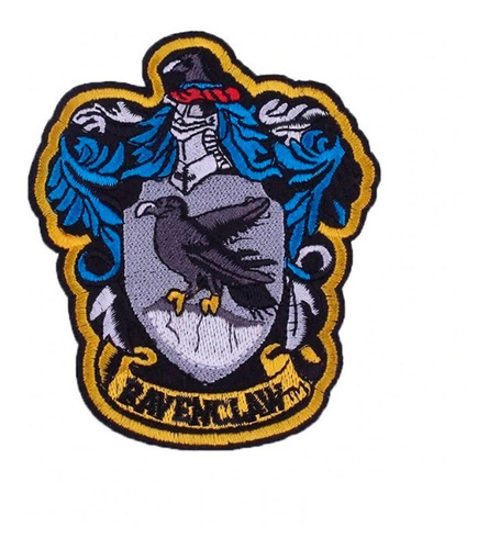 Parche Insignia Harry Potter Hogwarts Ravenclaw