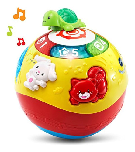 Bola Interactiva Vtech Wiggle And Crawl, Multicolor, 6-10 Dí