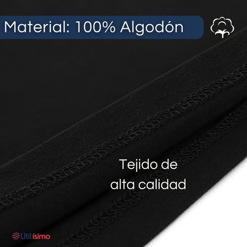 Pack 6 Camisetas Algodón Mnga Larga Polera Niña Primera Capa