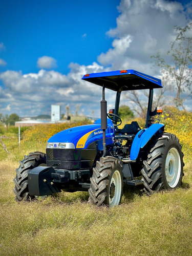 Tractor New Holland Tt75e Fwd Nuevo