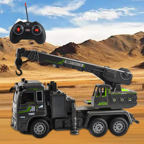 Camión Con Control Remoto, Modelo De Construcción