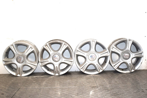 Llantas Usadas Seat Ibiza 15 5x100 2004 Al 2006