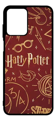 Funda Protector Para Moto G53 Harry Potter