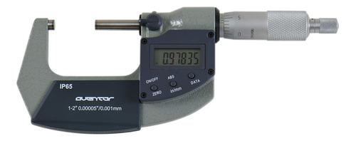 Aventor 1-2 Pulgadas Ip65 Micrómetro Exterior Electrónico A 