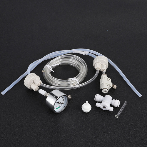 Set De Sistema De Co2 Para Acuario, 1 Juego De Tanques Blanc