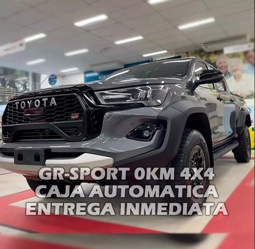 Toyota Hilux 2.8 Tdi Gr-sport 224cv 4x4 0km At Precio Grs4