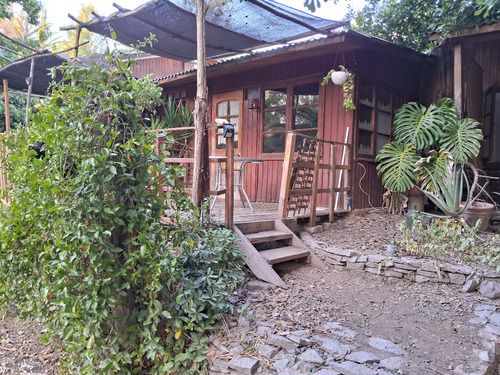 Cabaña En Parcela, Amplios Jardines