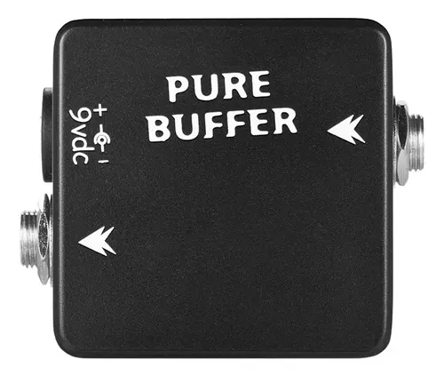 Pedal De Efeito Buffer Shell Moskyaudio Effect Pure Metal | Frete grátis