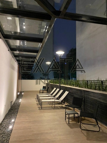 Imagem 14 de 23 de Cobertura Duplex, Jardim Paulista, Nova, No Contra Piso, Ótimo Living Para Vários Ambientes, Varanda Gourmet, 4 Dormitórios Sendo 2 Suítes, 4 Vagas De Garagem, Lazer Total. - Cb00100 - 70075821