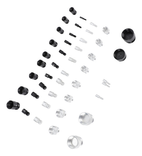 44pcs Nut And Bolt Thread Detector