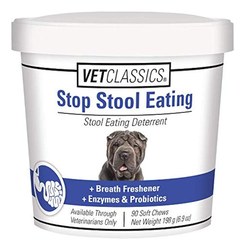 Vet Classics Stop Stool Eating Para Perros, Además De Refres