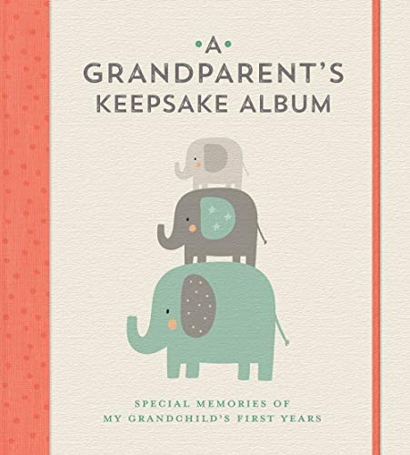 A Grandparentøs Keepsake Album: Special Memories Of My Grandchilds First Years, De Lark Crafts. Editorial Union Square & Co., Tapa Dura En Inglés