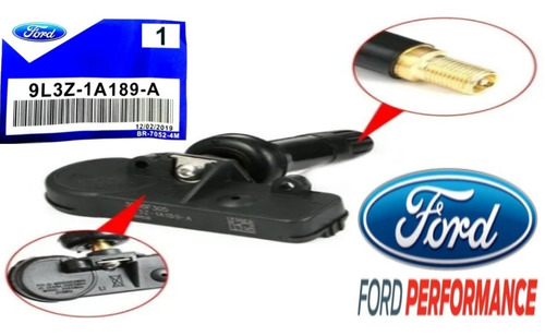 Sensor Tpms 12 Presion Aire Caucho Expedition Mustang F250