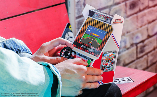 Miniconsola De Videojuegos Arcade My Arcade Pole Position Ra