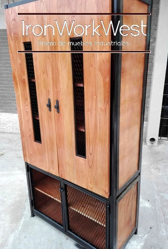 Armario Estilo Industrial