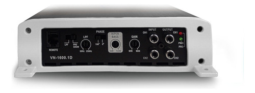 Amplificador Clase D 1canal Sounstream Vn-1600.1d 1600watts