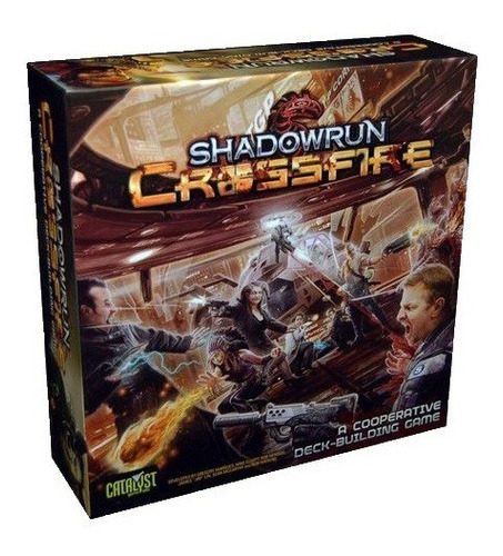 Shadowrun Crossfire - Board Game - New Order