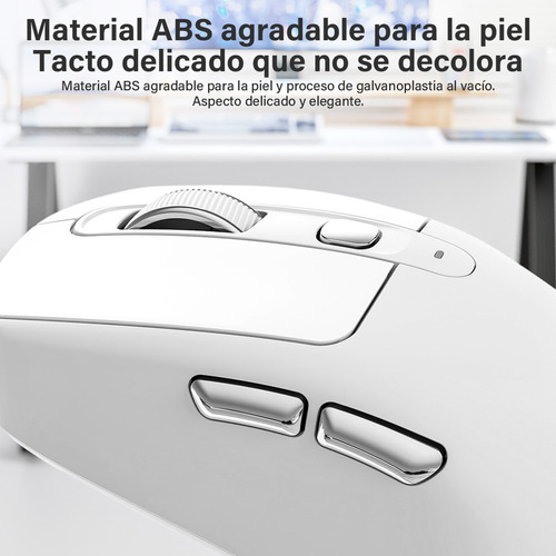 Ratón Portátil Bluetooth Dual Modo Inalámbrico A3