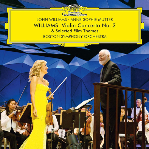 Cd: Williams: Concierto Para Violín N.º 2 Y Temas Cinematogr