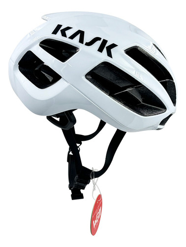 Casco Ciclismo Kask Protone Icon Blanco Ruta Mtb