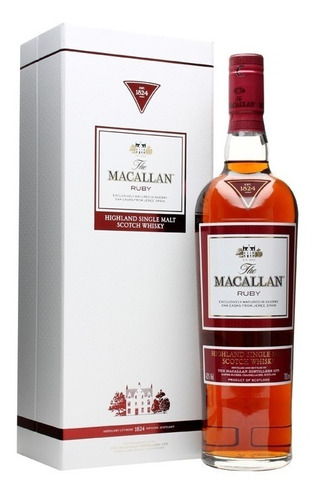 Whisky The Macallan Ruby Single Malt Con Estuche