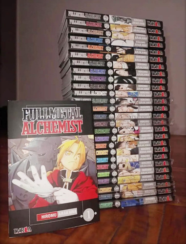 Fullmetal Alchemist - Colección Completa - 27 Tomos - Ivrea