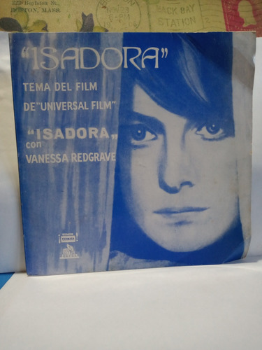 Isadora , Tema Del Film - Simple -. Redgrave - Chiaramello.