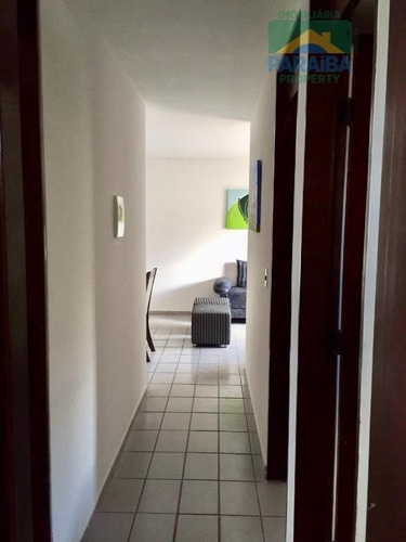 Imagem 3 de 9 de Apartamento Mobiliado Para Venda Ou Locação - Praia De-cabo Branco - João Pessoa - Pb - Ap1036